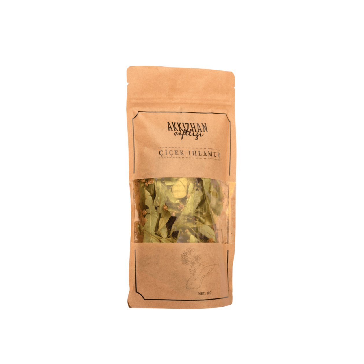 Akkızhan Çiftliği Çiçek Ihlamur 20 gr