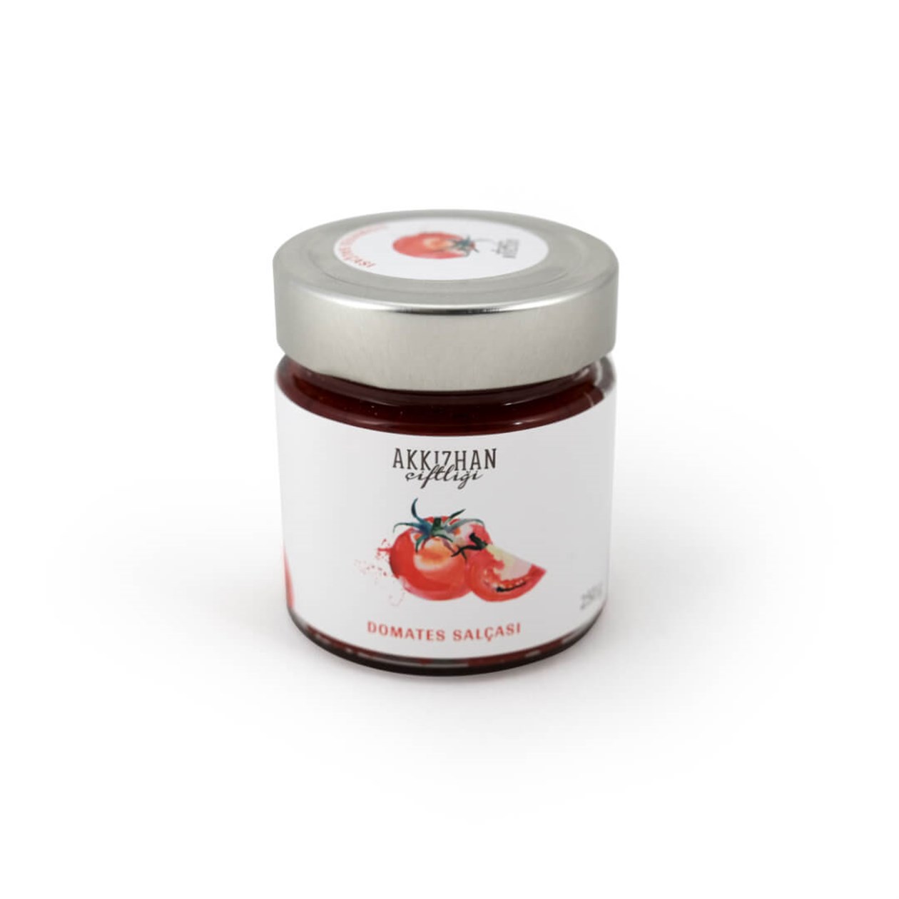 Akkızhan Çiftliği Domates Salçası 250 gr