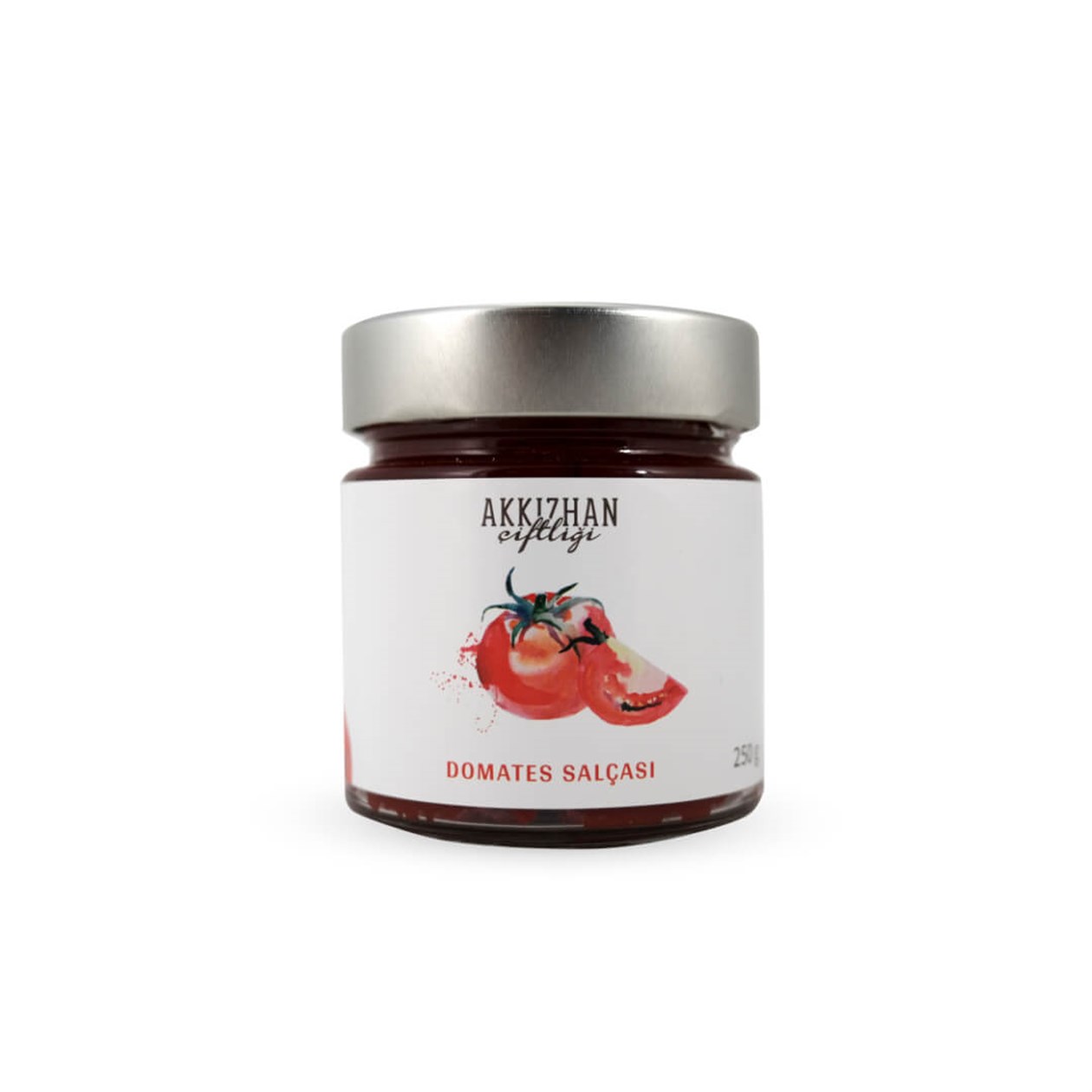 Akkızhan Çiftliği Domates Salçası 250 gr