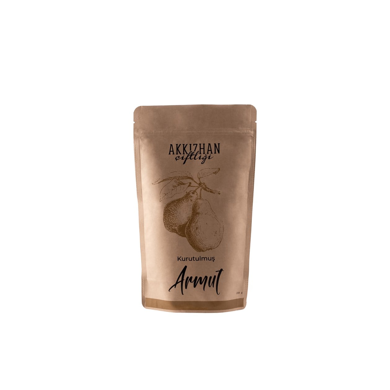 Akkızhan Çiftliği Kurutulmuş Armut 250 gr