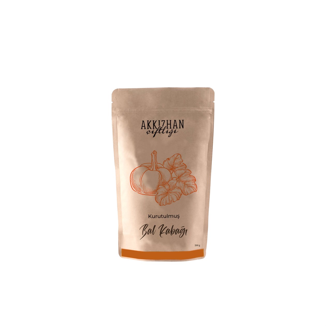 Akkızhan Çiftliği Kurutulmuş Kabak 200 gr