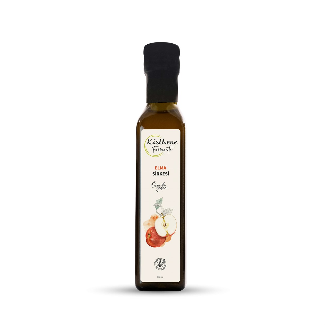 Kisthene Elma Sirkesi 250 ml