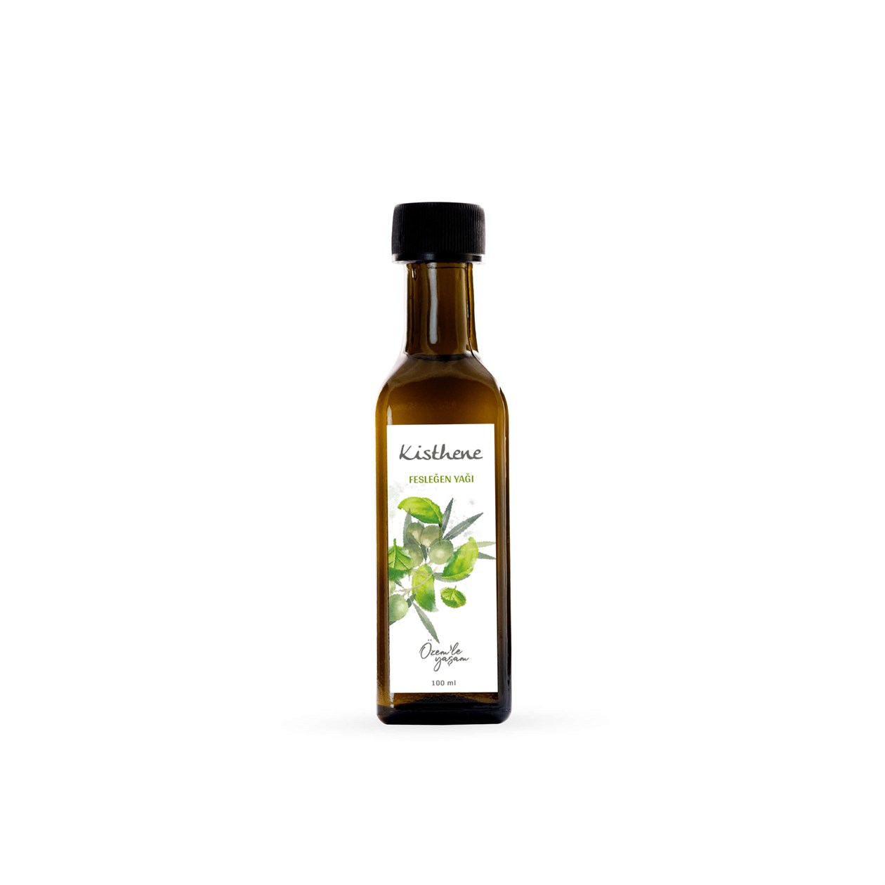 Kisthene Fesleğen Yağı 100 ml
