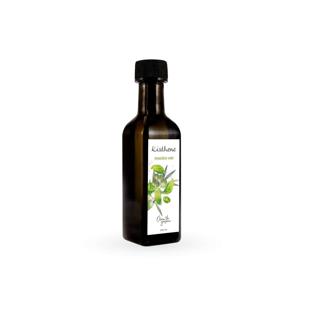 Kisthene Fesleğen Yağı 100 ml