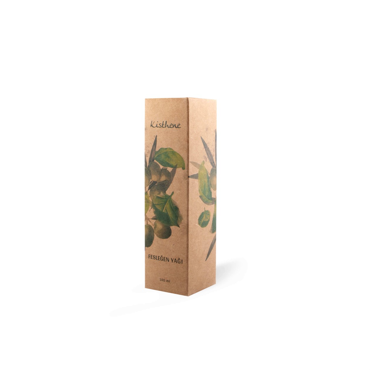 Kisthene Fesleğen Yağı 100 ml