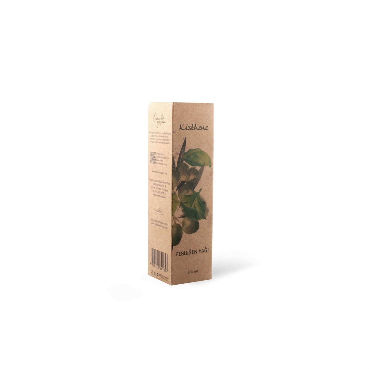 Kisthene Fesleğen Yağı 100 ml