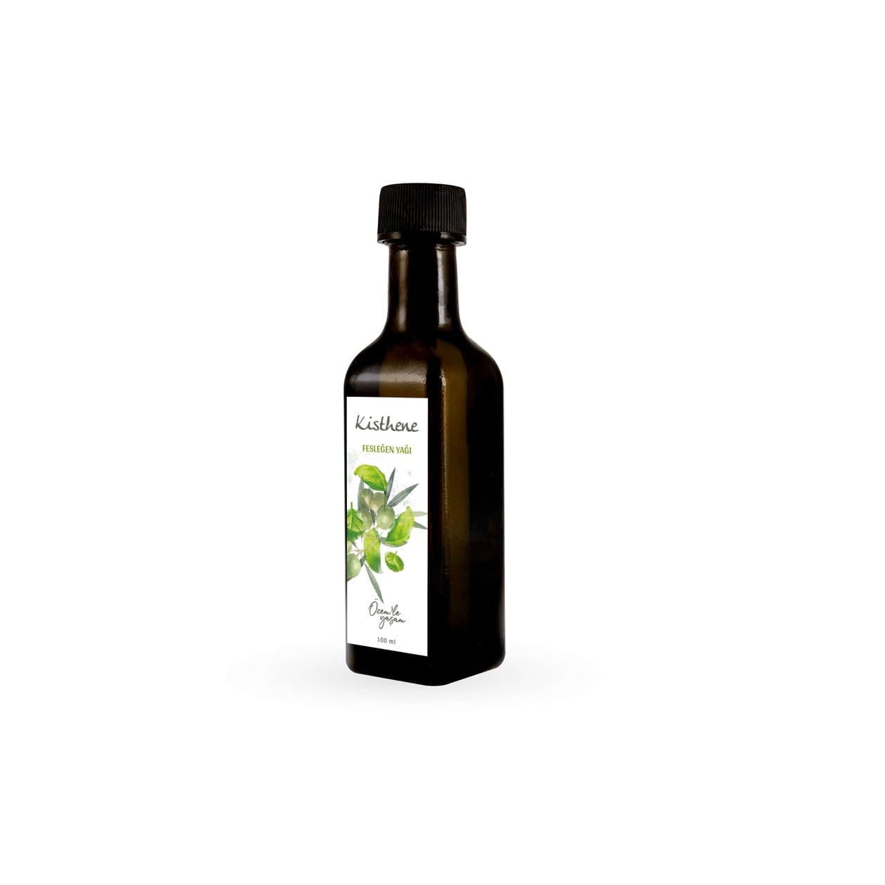 Kisthene Fesleğen Yağı 100 ml