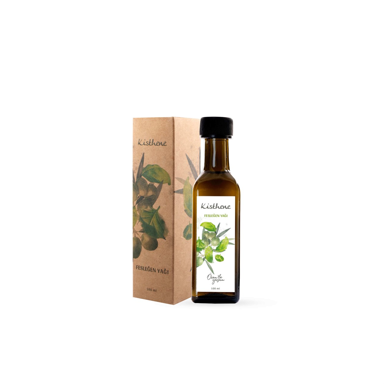 Kisthene Fesleğen Yağı 100 ml