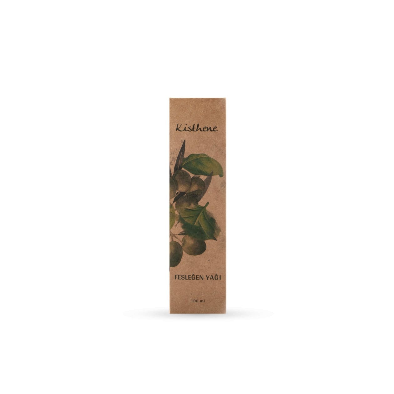 Kisthene Fesleğen Yağı 100 ml