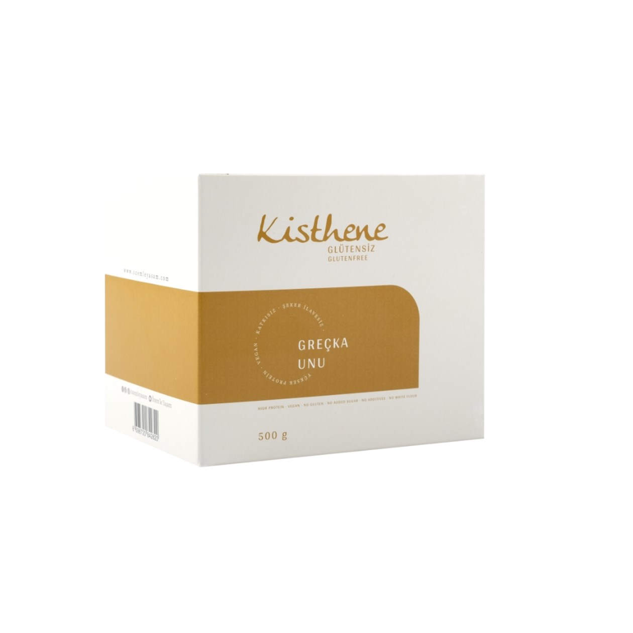Kisthene Glütensiz Greçka Unu 500 gr