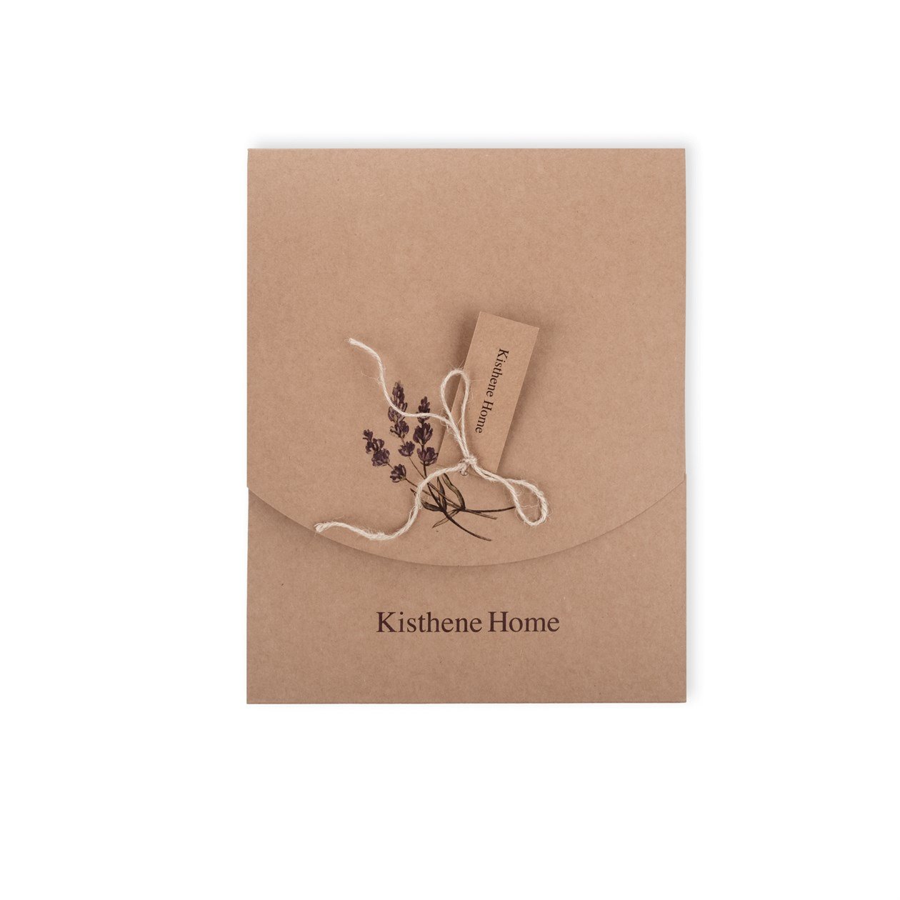 Kisthene Home Kese 4'lü / Nakışlı