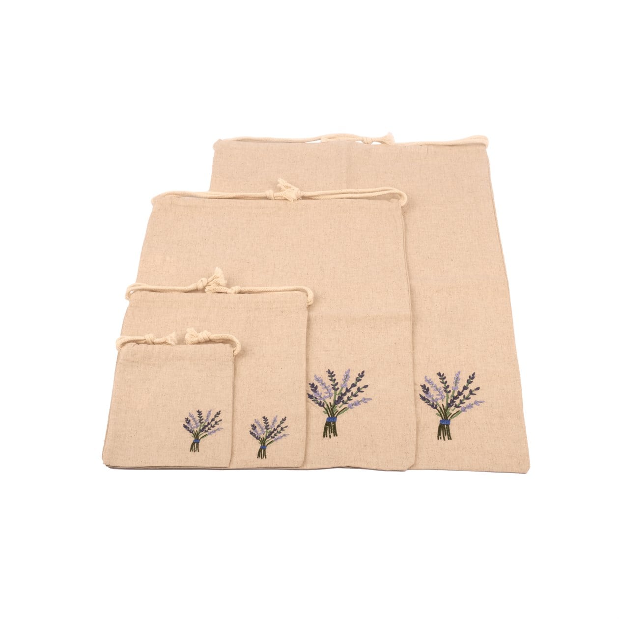 Kisthene Home Kese 4'lü / Nakışlı