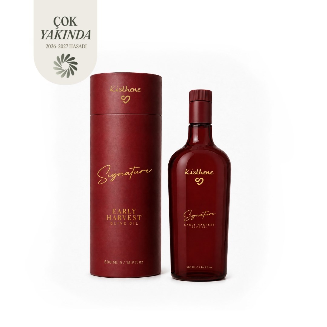 Kisthene Signature Erken Hasat Natürel Sızma Zeytinyağı 500 ml