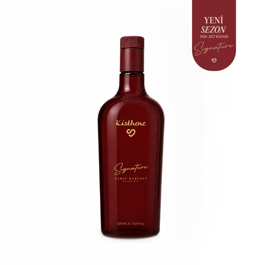 Kisthene Signature Erken Hasat Natürel Sızma Zeytinyağı 500 ml