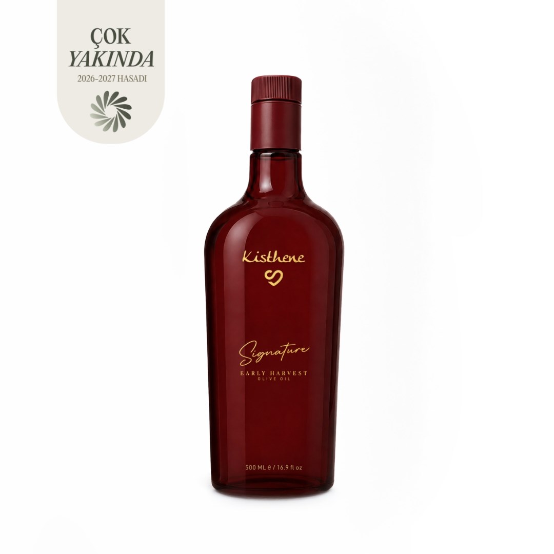 Kisthene Signature Erken Hasat Natürel Sızma Zeytinyağı 500 ml