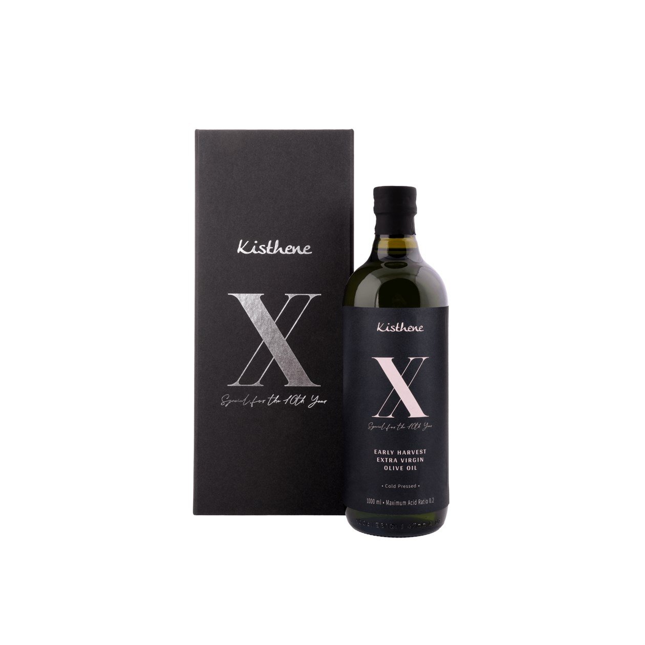 Kisthene X Erken Hasat Natürel Sızma Zeytinyağı 1000 ml