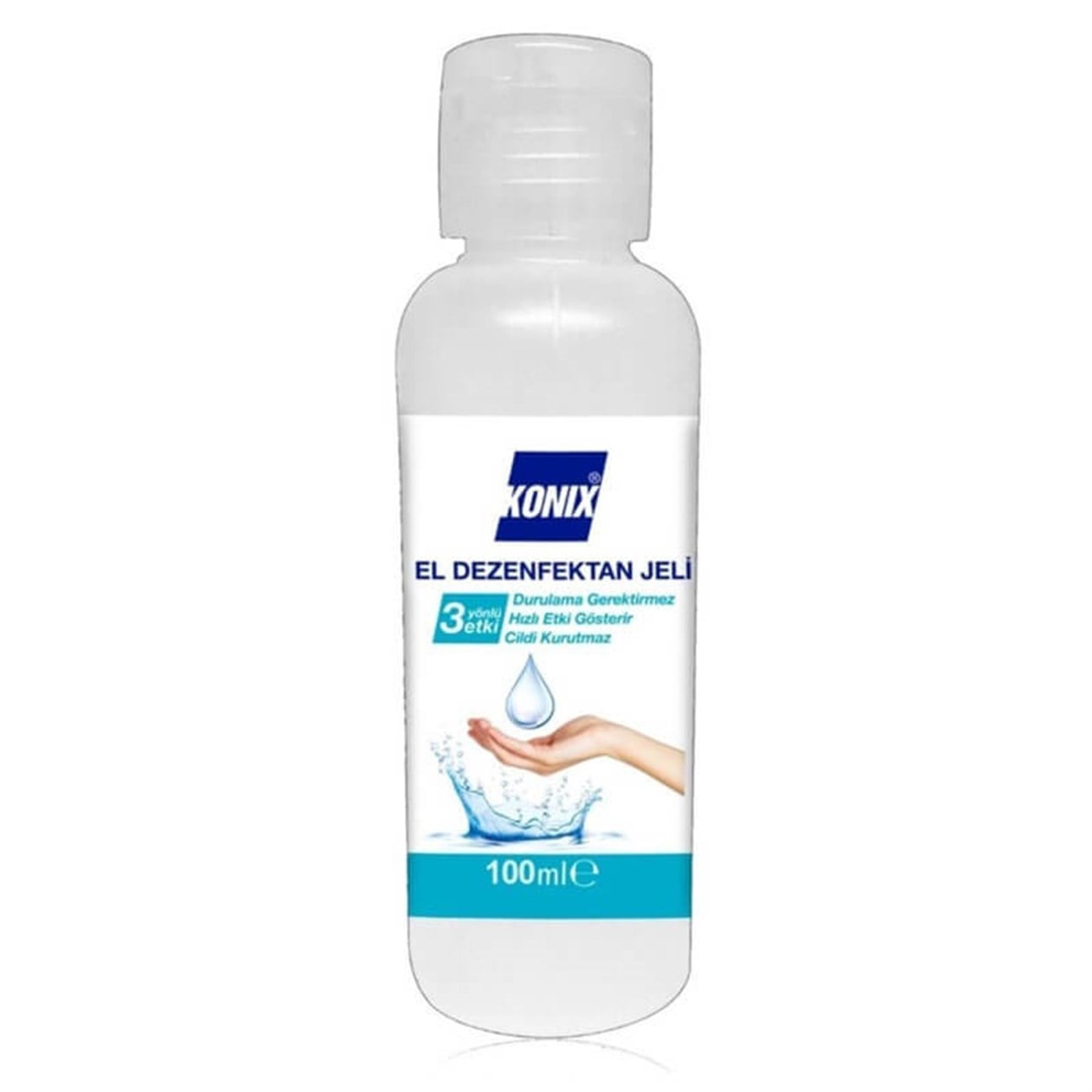 Konix - El Dezenfektan Jeli 100 ml