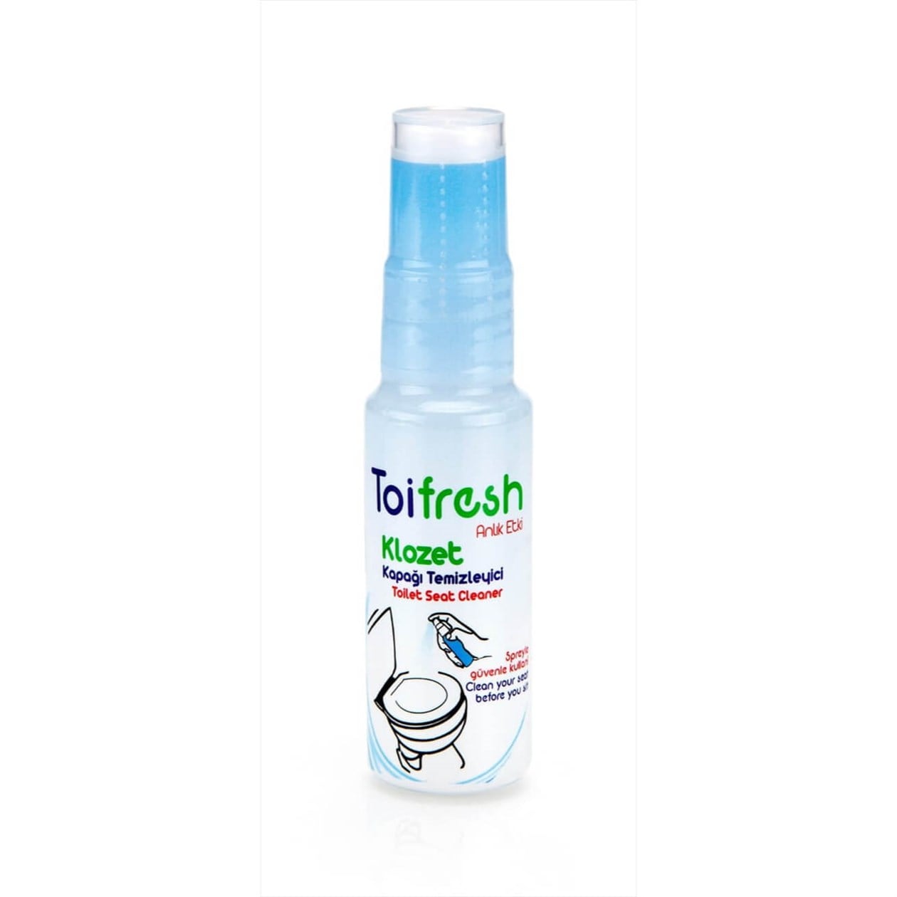 Toi Fresh - Klozet Kapağı Temizleyici 30 ml