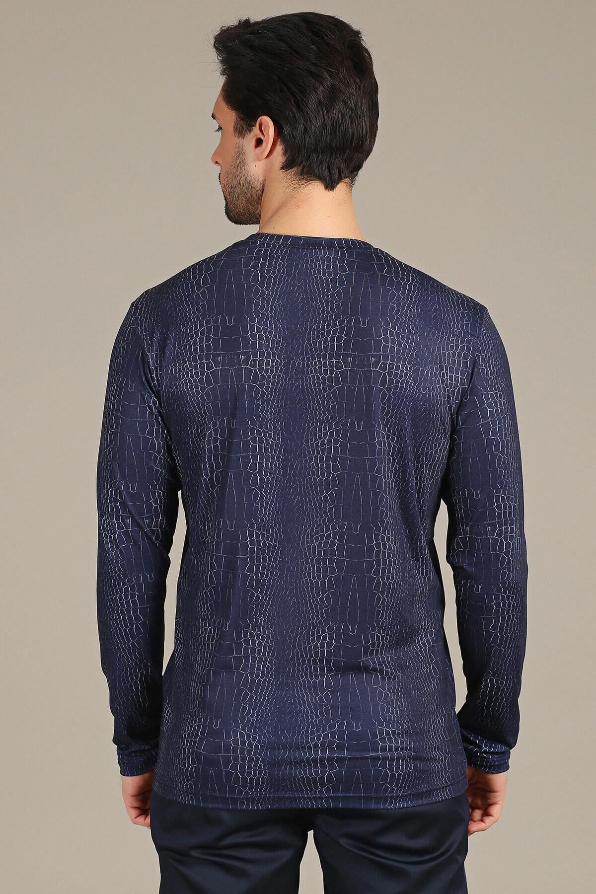 Ananas Desenli Sweatshirt