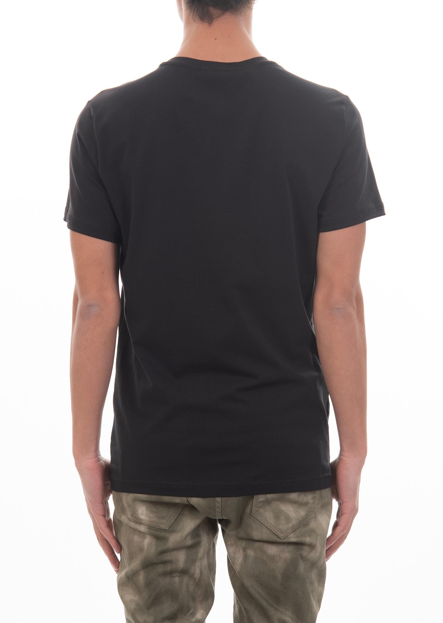 Basic Gold Baskılı T-Shirt