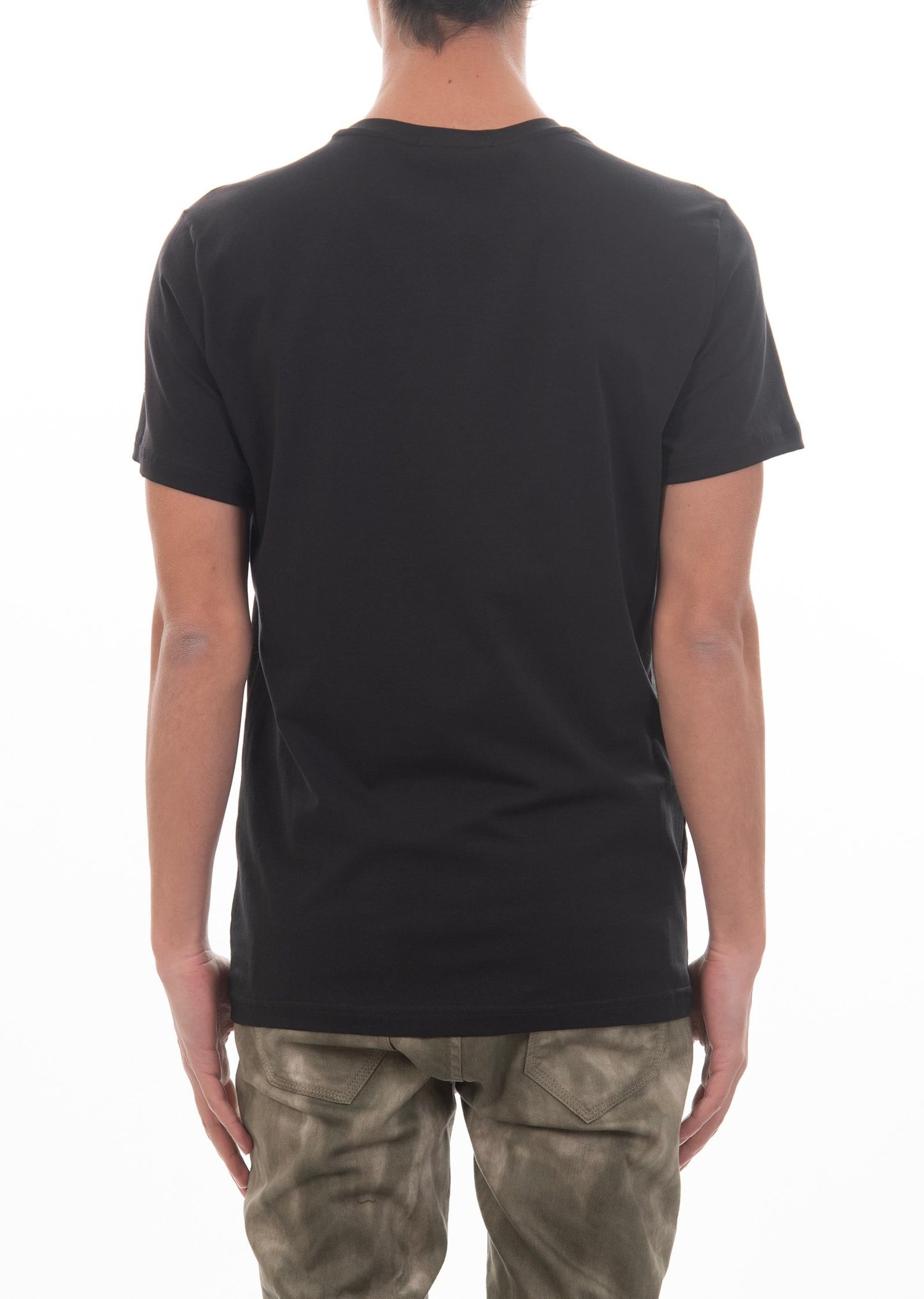Basic Gold Baskılı T-Shirt