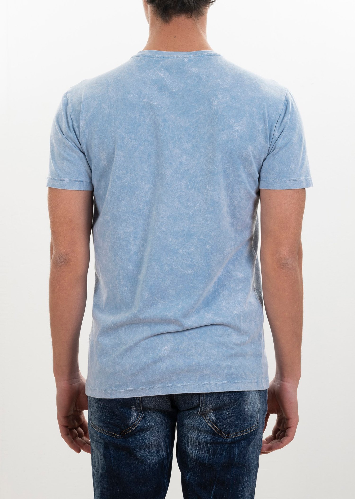 Basic Metal Detaylı T-Shirt