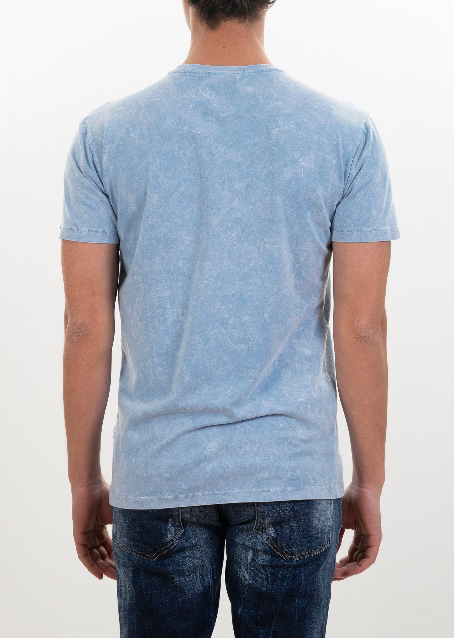 Basic Metal Detaylı T-Shirt