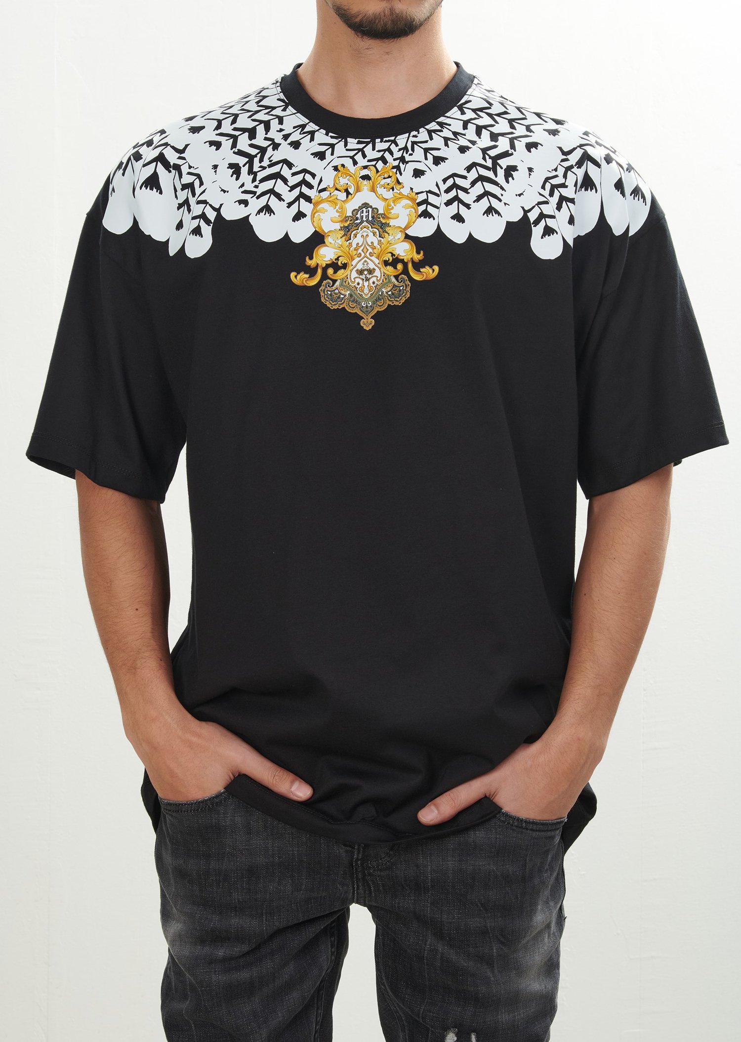 Baskılı Oversize T-Shirt