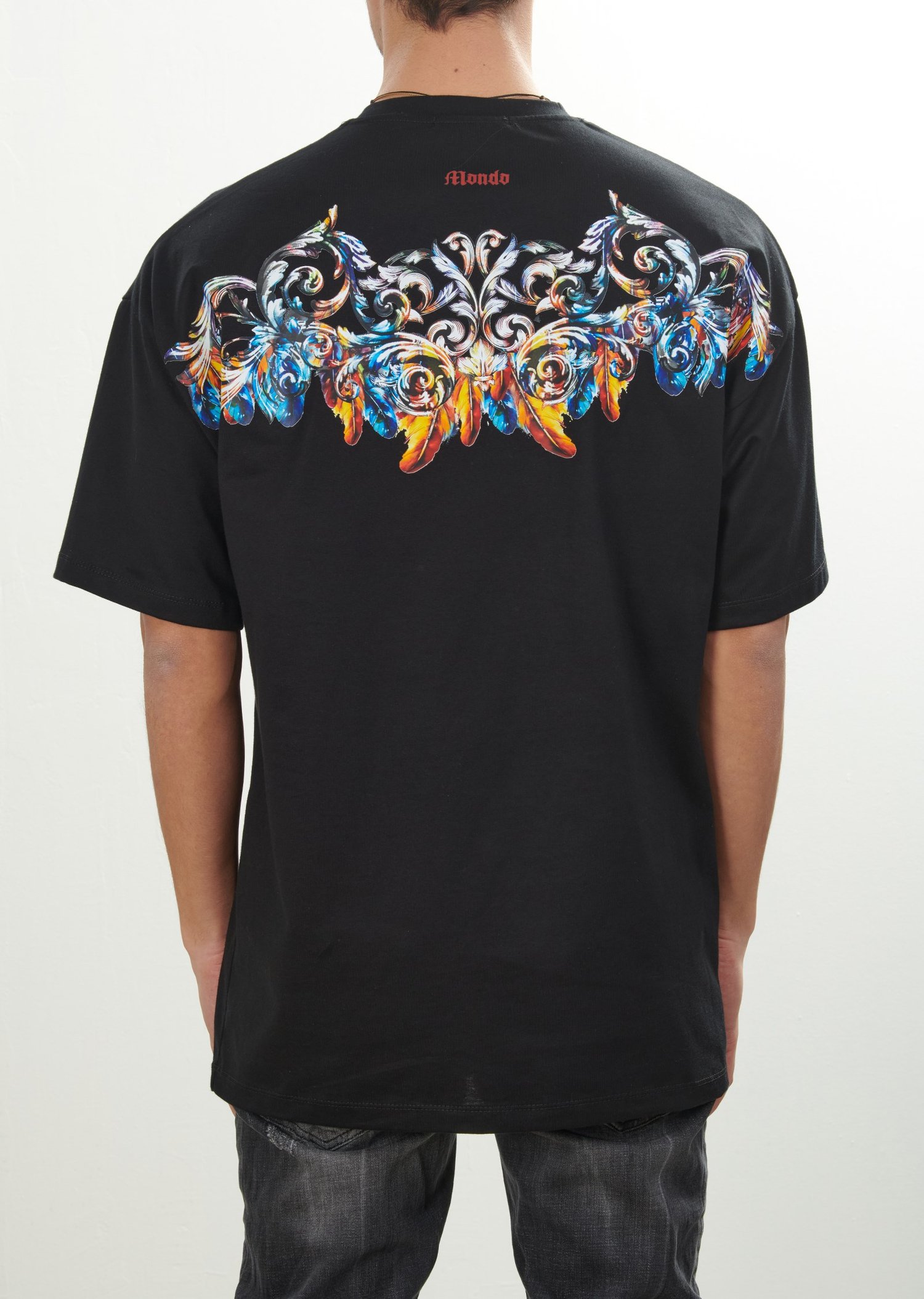 Baskılı Oversize T-Shirt