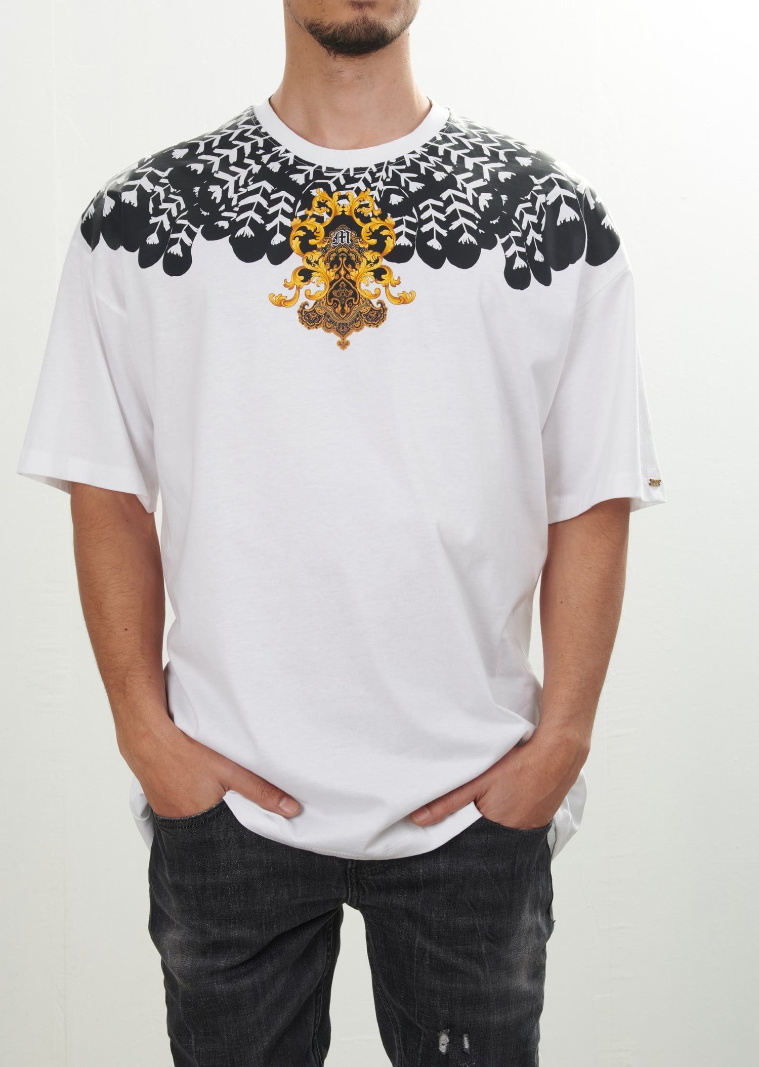 Baskılı Oversize T-Shirt
