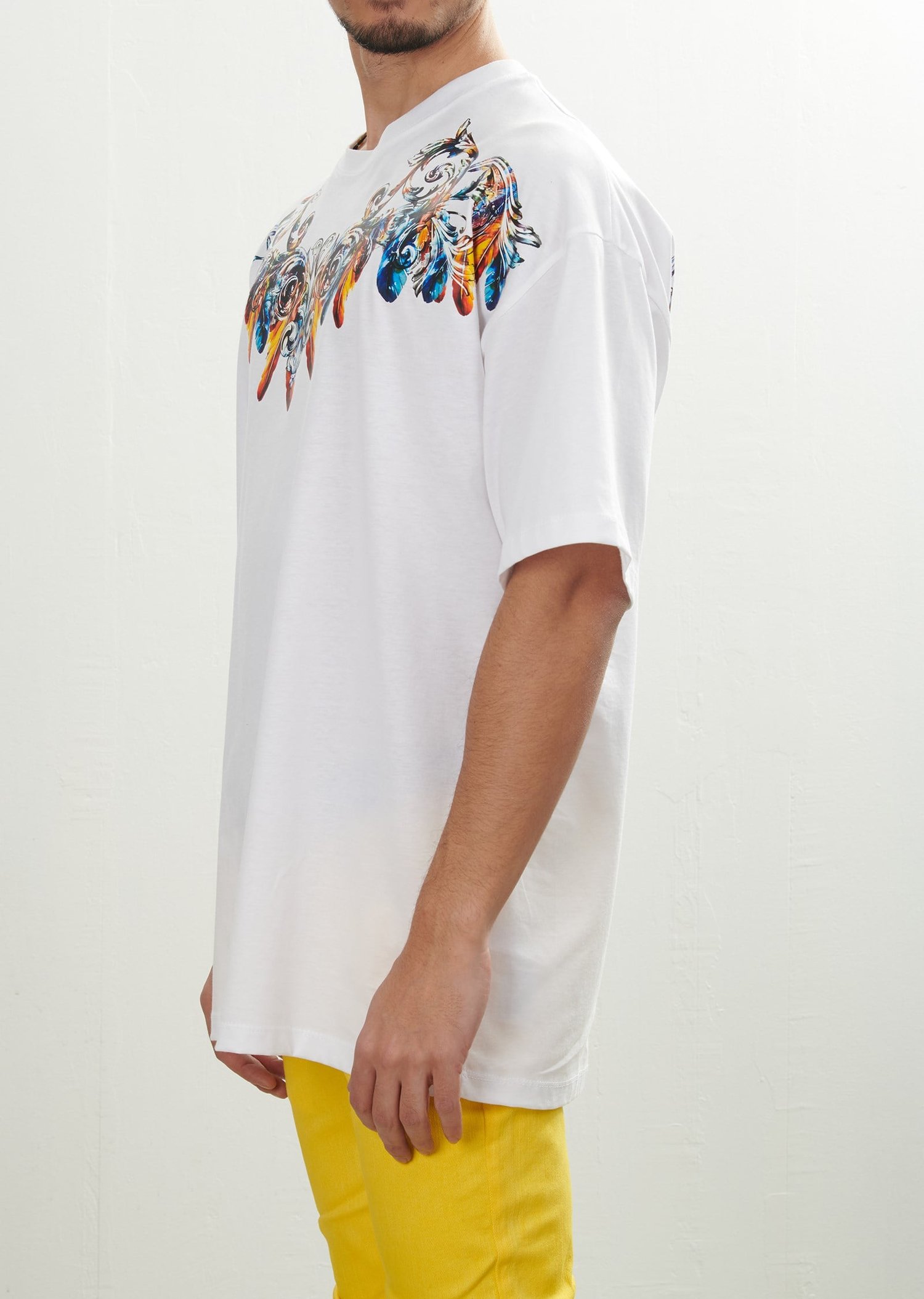 Baskılı Oversize T-Shirt