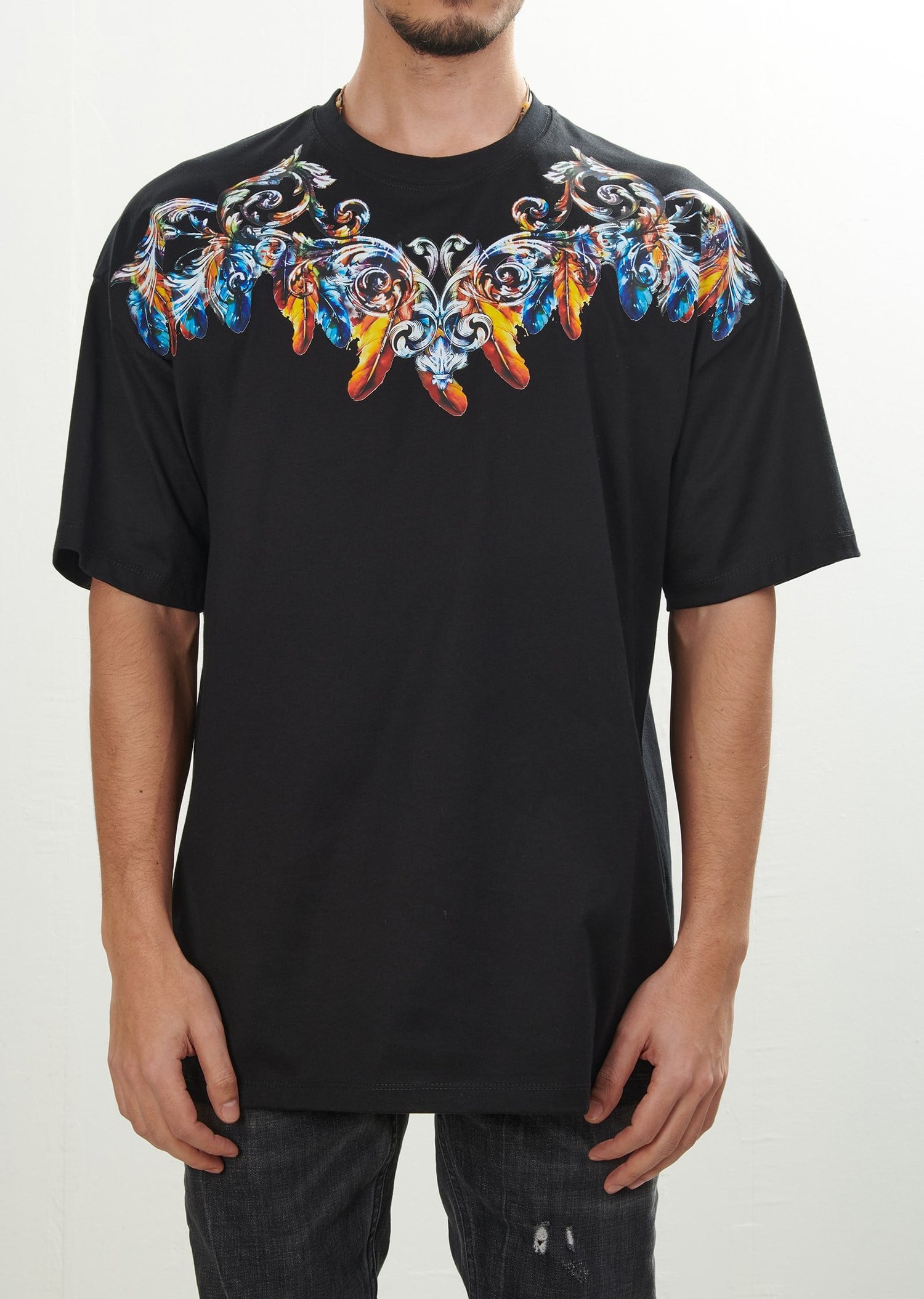 Baskılı Oversize T-Shirt