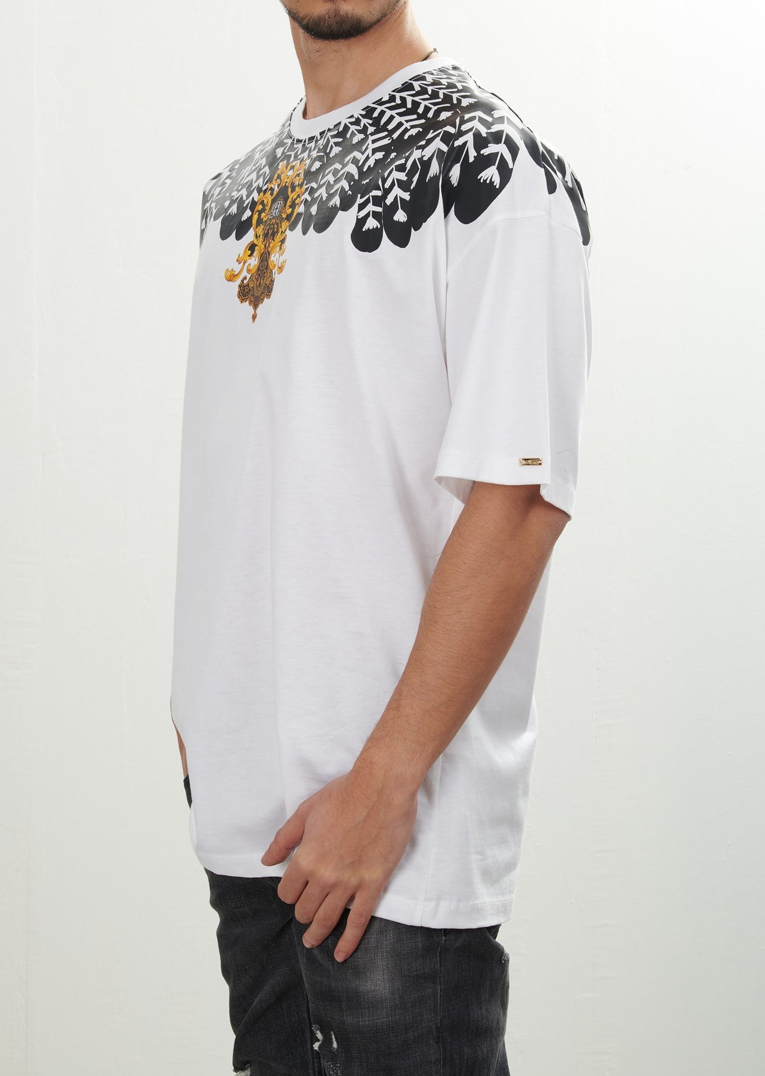 Baskılı Oversize T-Shirt