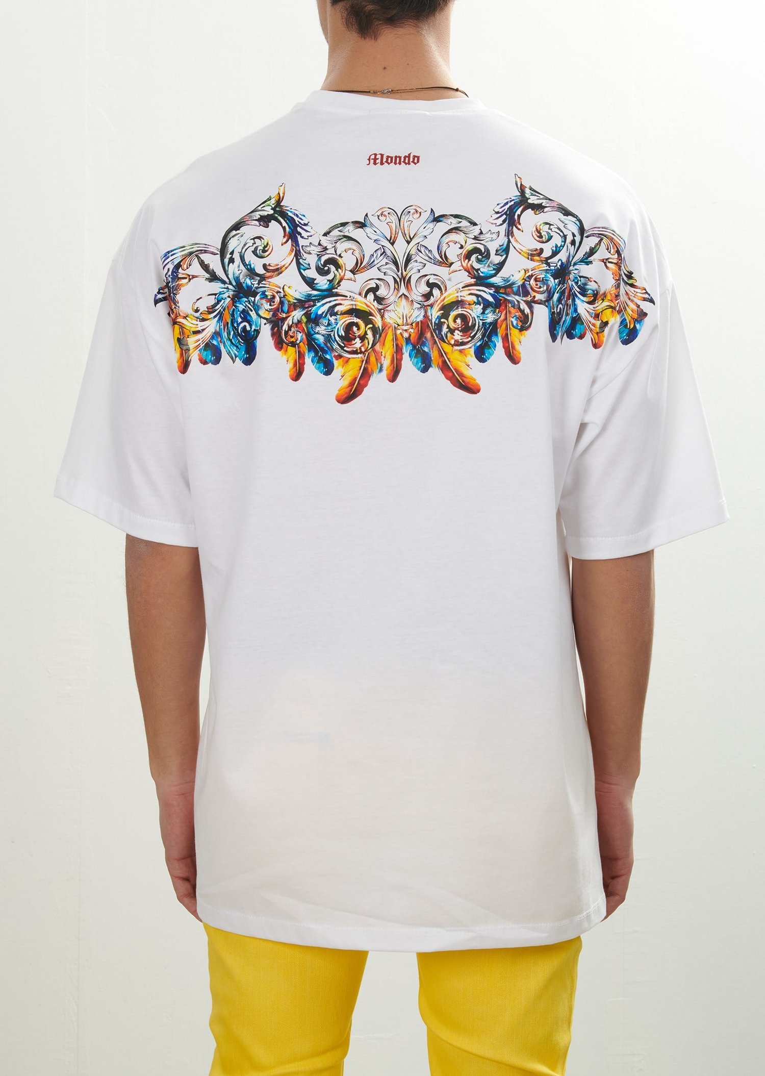 Baskılı Oversize T-Shirt