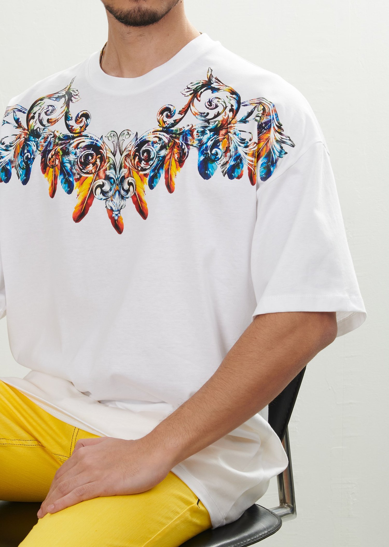 Baskılı Oversize T-Shirt