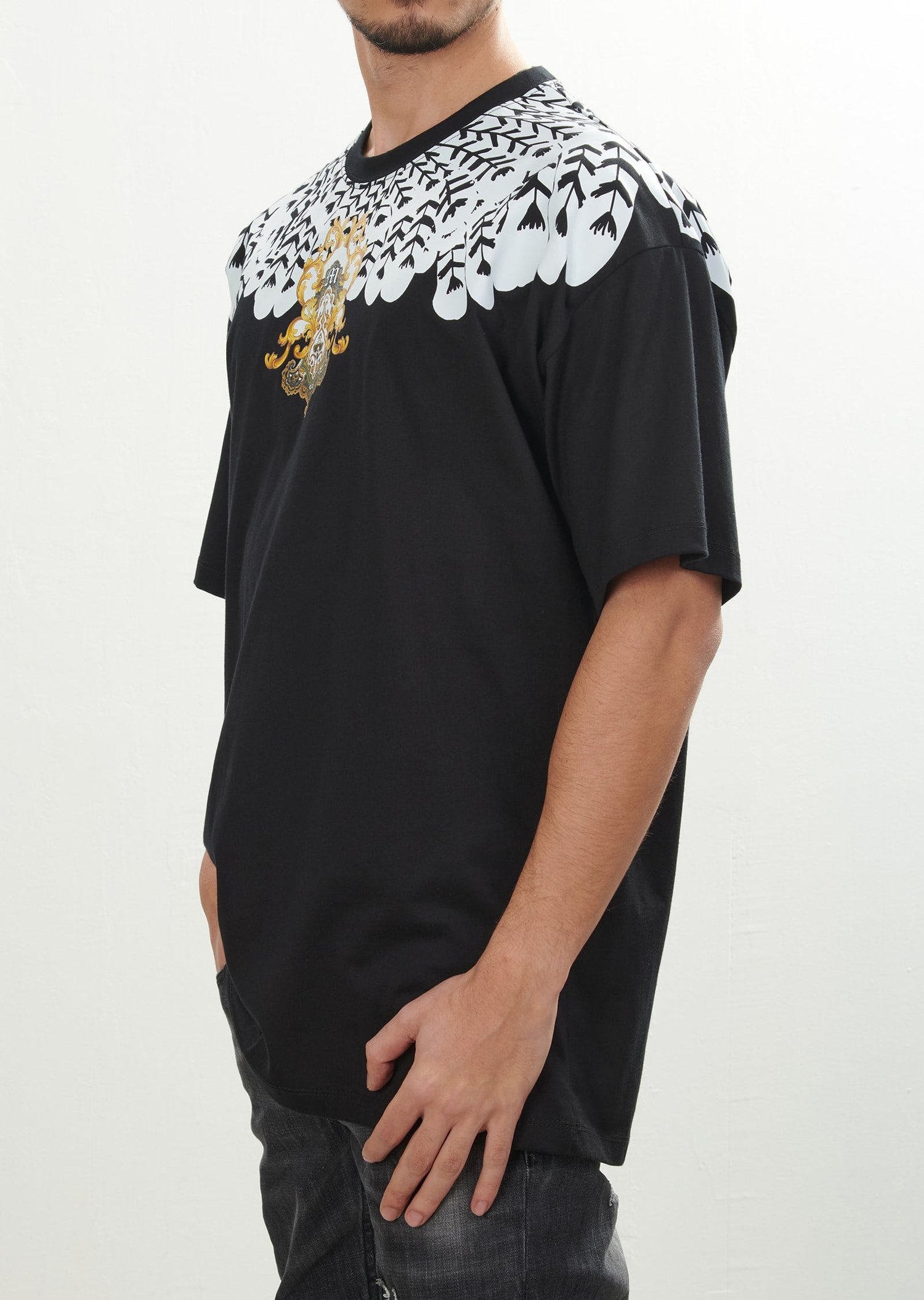 Baskılı Oversize T-Shirt