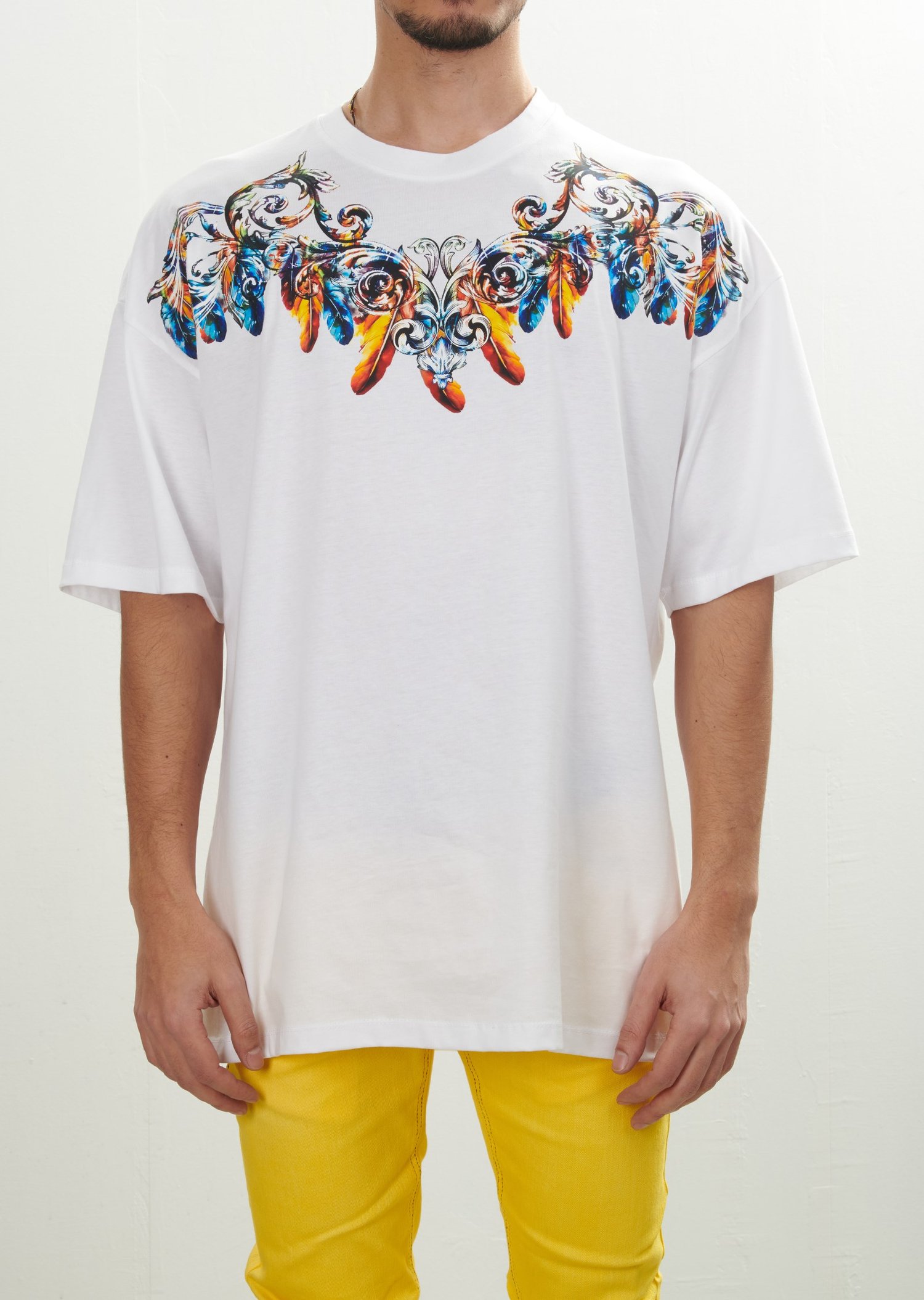 Baskılı Oversize T-Shirt