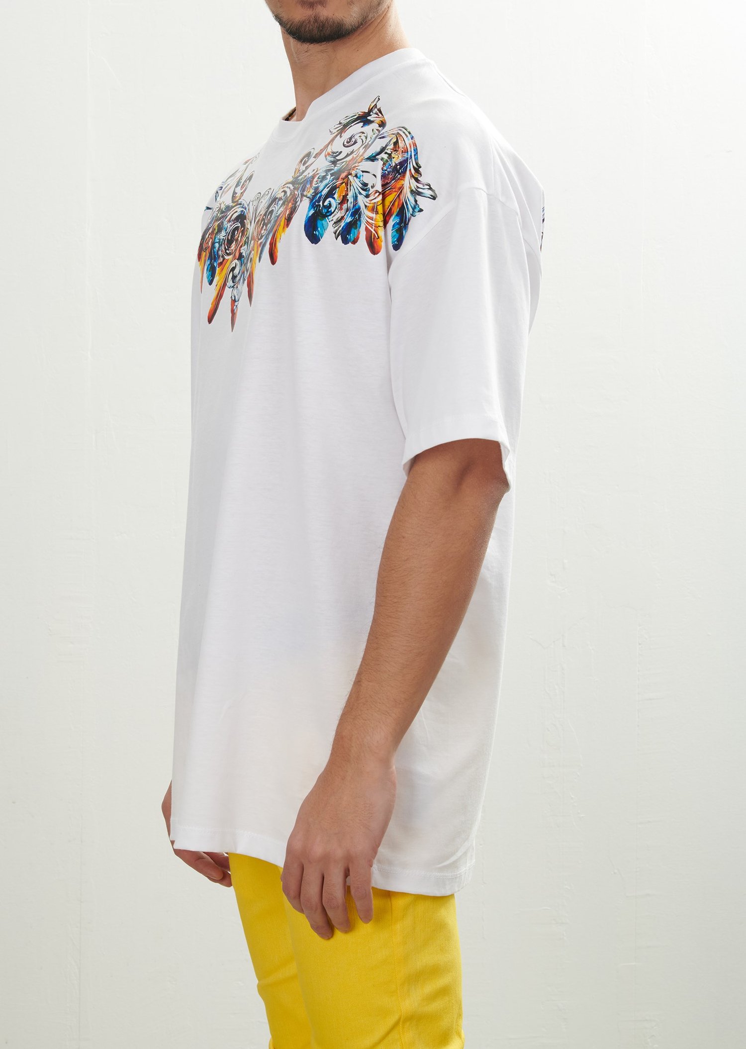 Baskılı Oversize T-Shirt