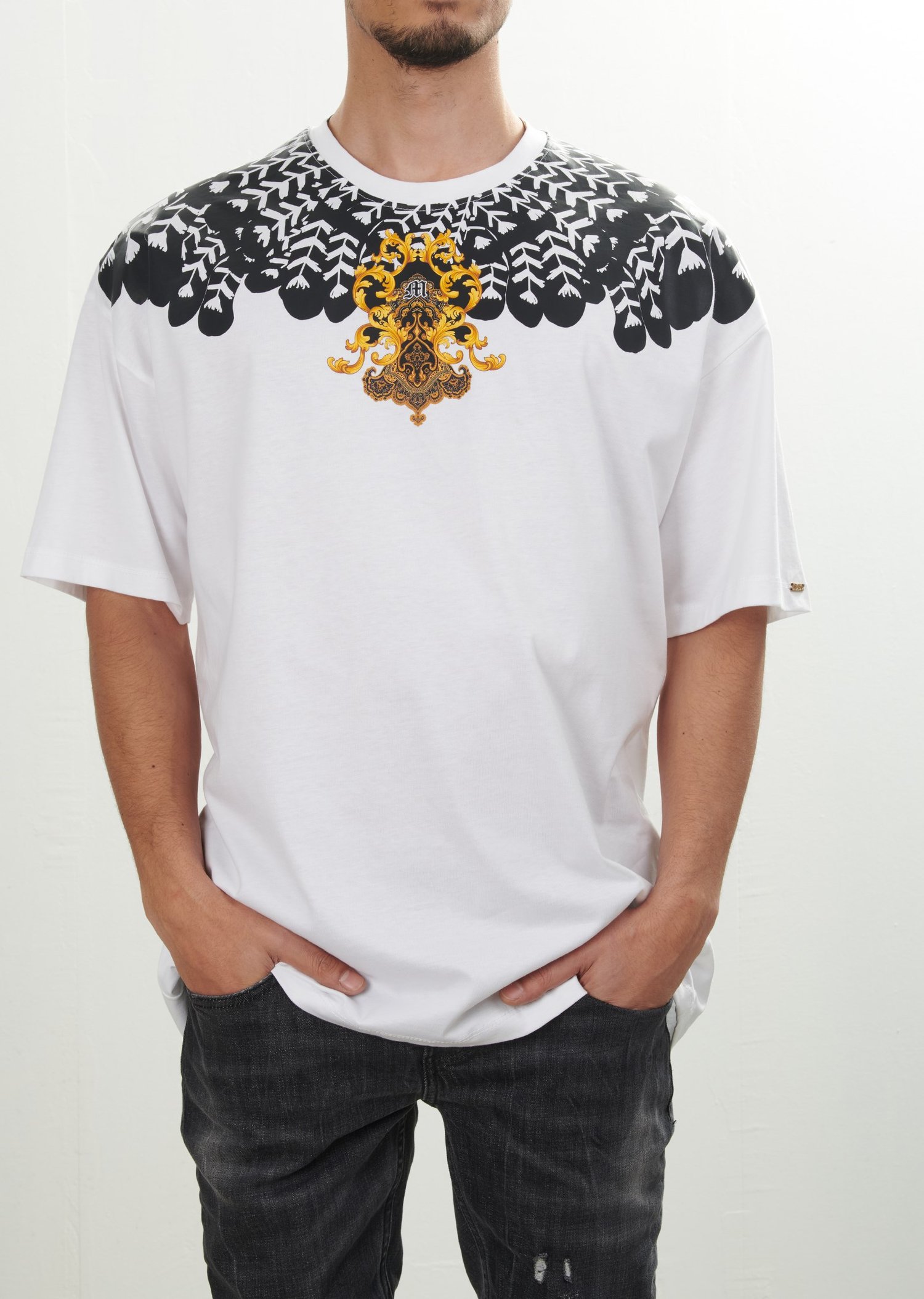 Baskılı Oversize T-Shirt