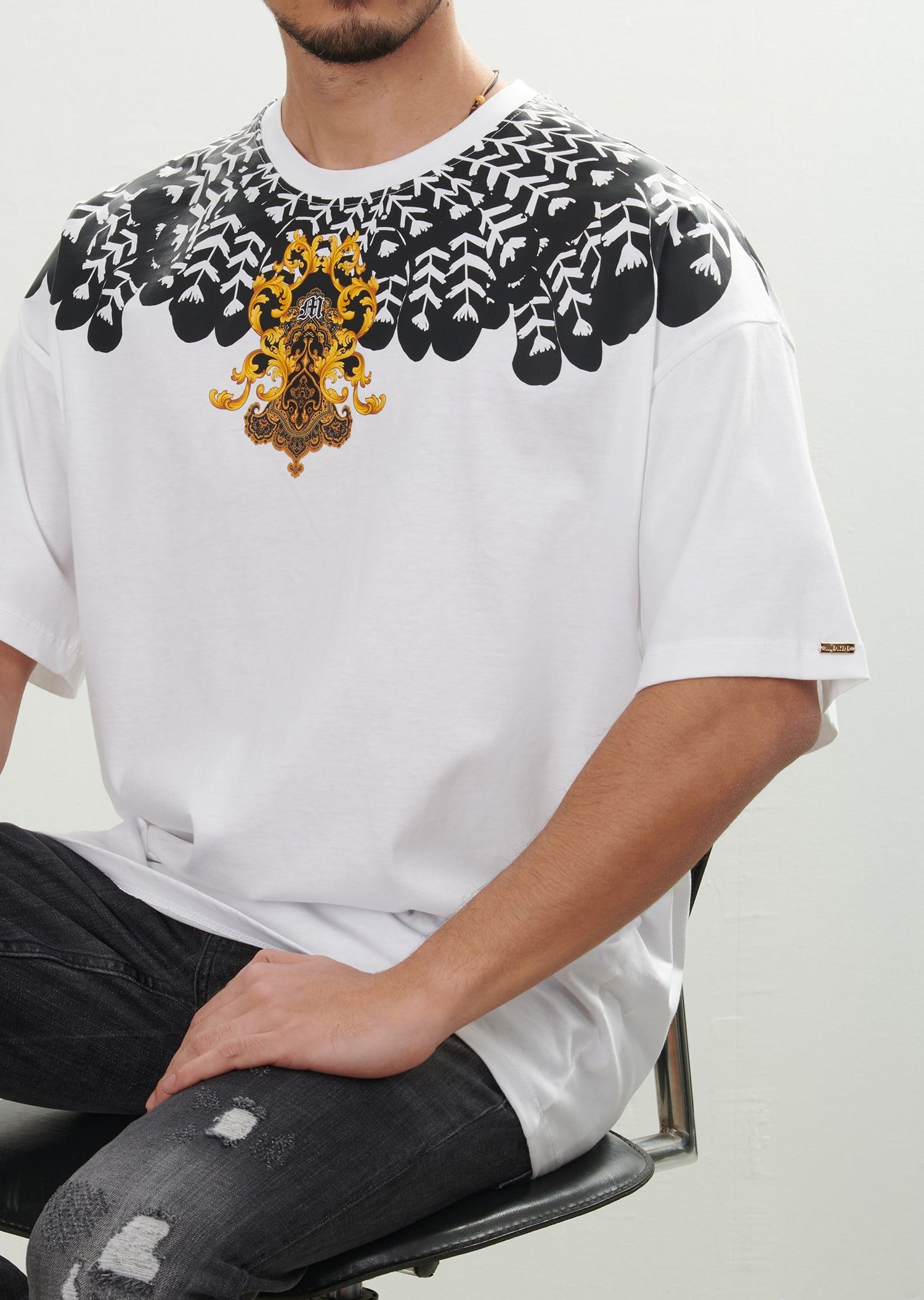 Baskılı Oversize T-Shirt