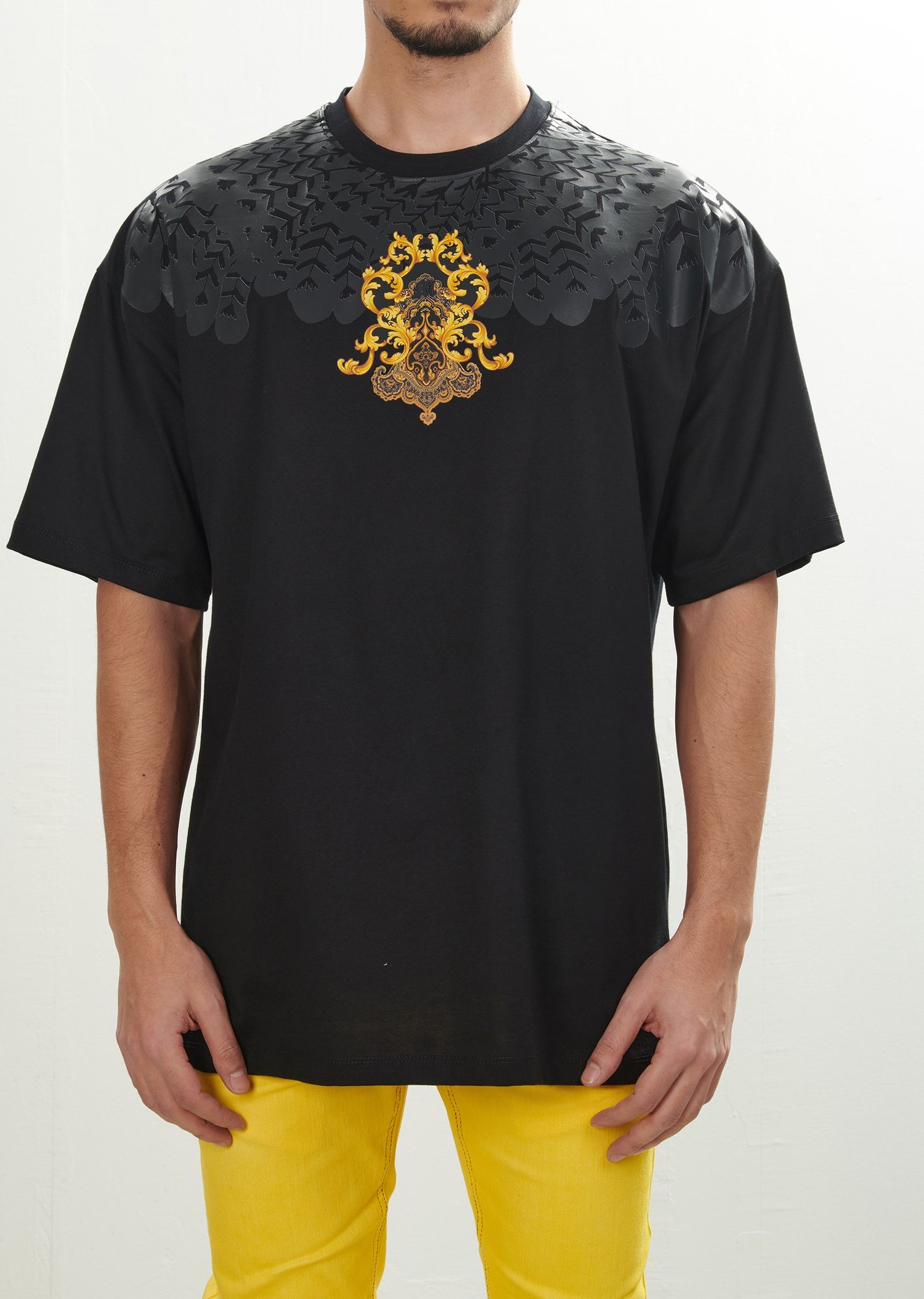 Baskılı Oversize T-Shirt