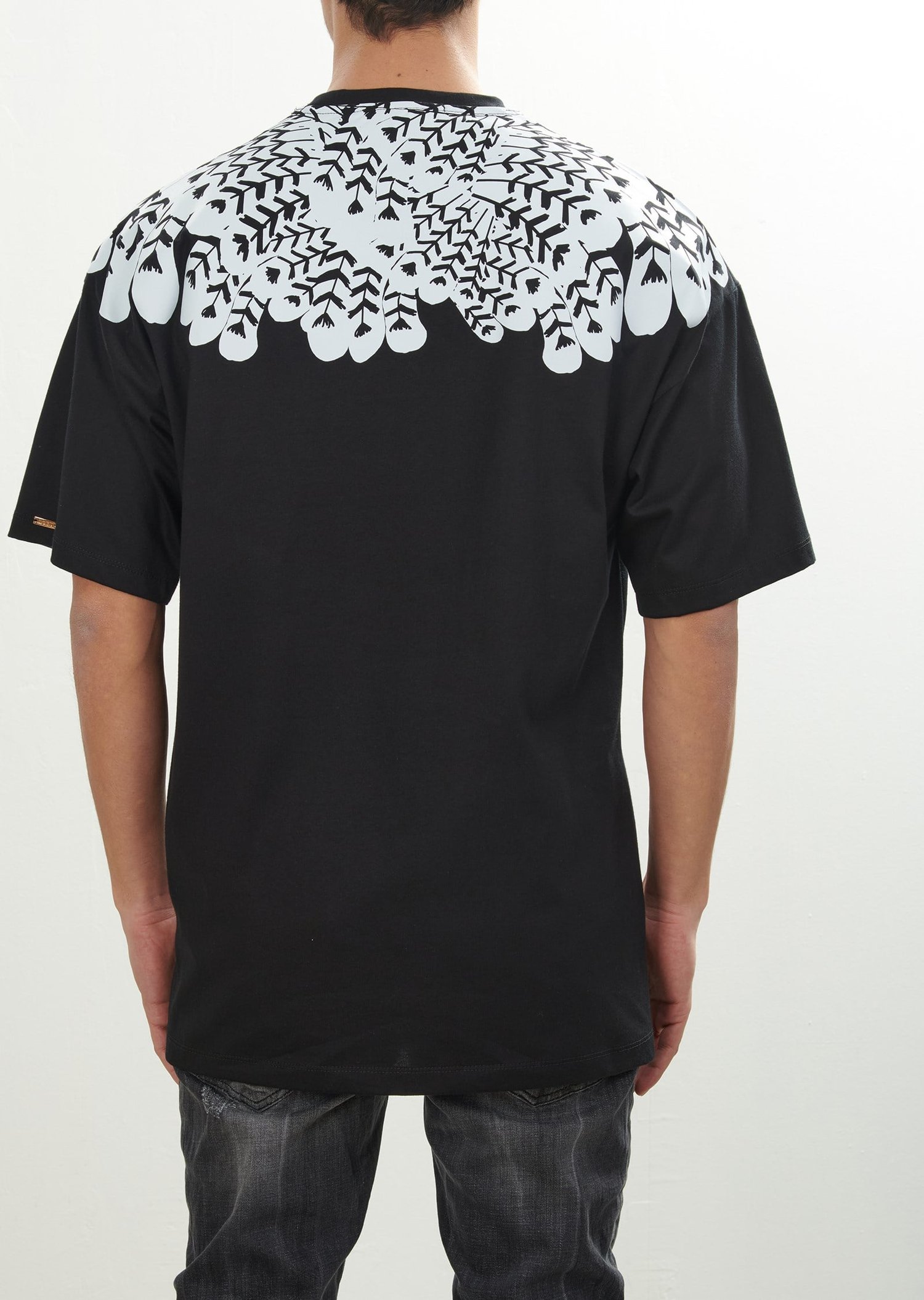 Baskılı Oversize T-Shirt