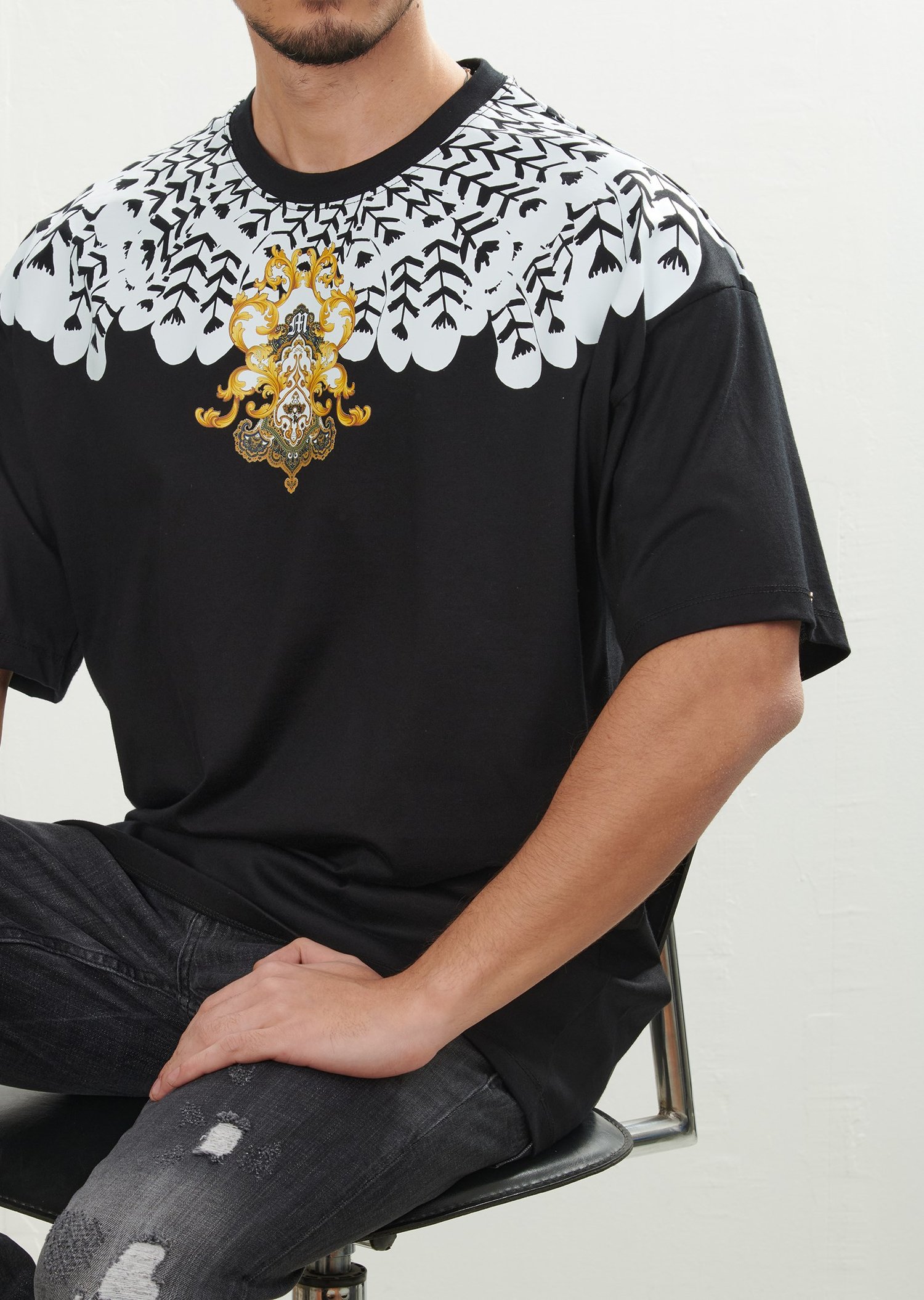 Baskılı Oversize T-Shirt
