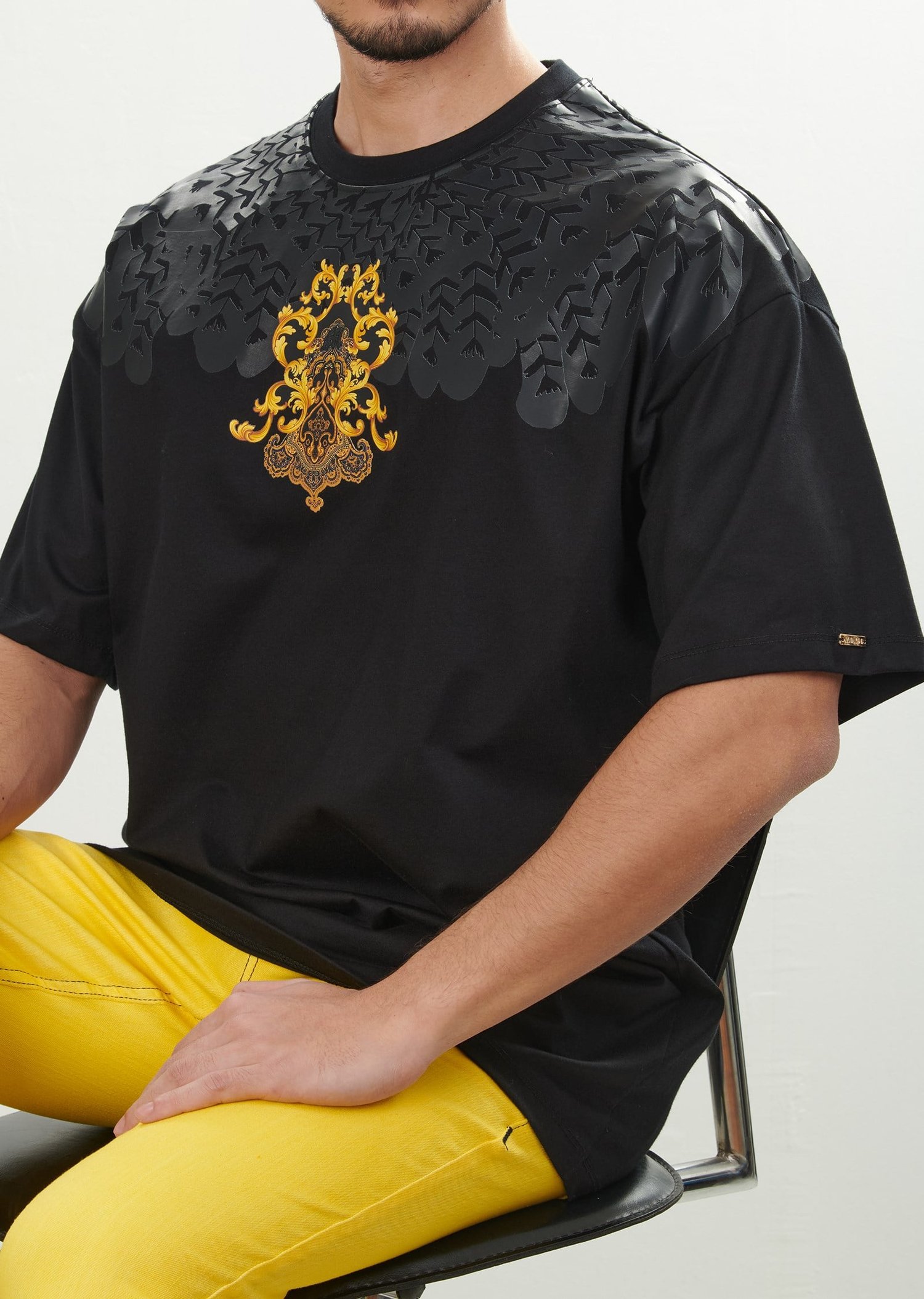 Baskılı Oversize T-Shirt