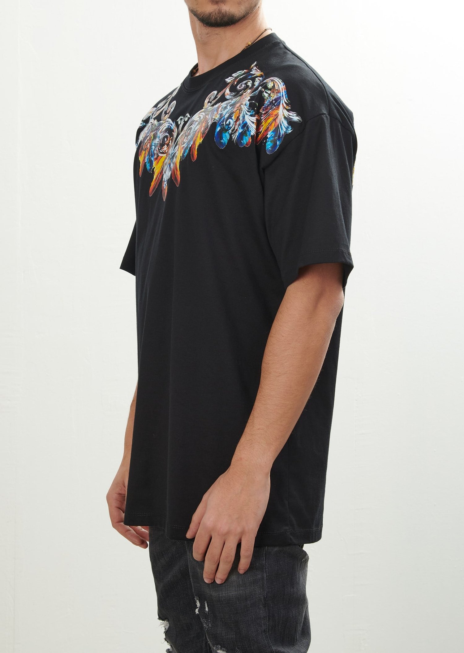 Baskılı Oversize T-Shirt