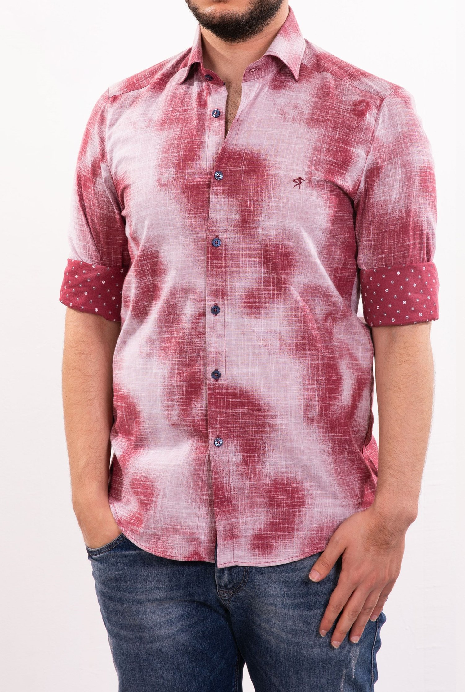 Batik Desenli Gömlek