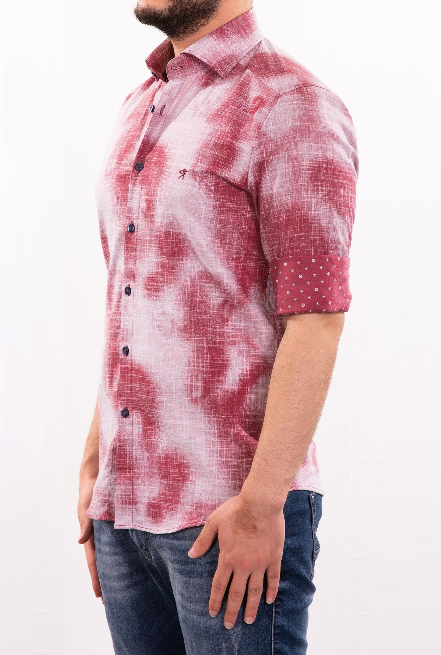 Batik Desenli Gömlek