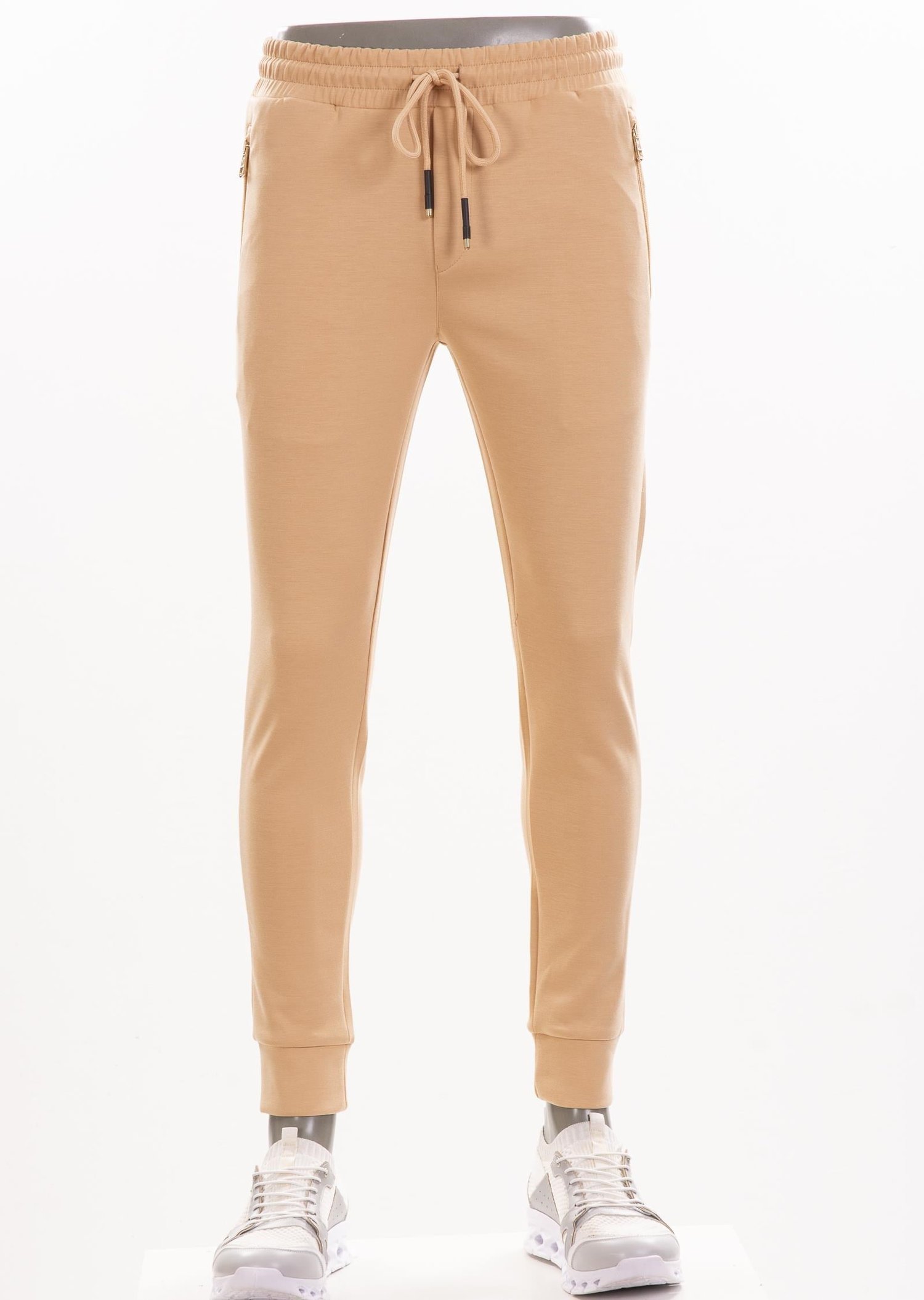 Bej Jogger Pantolon