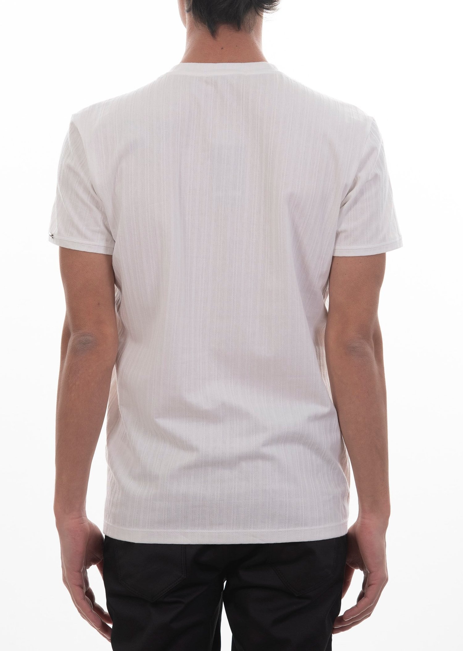 Düğmeli Yaka Basic T-Shirt
