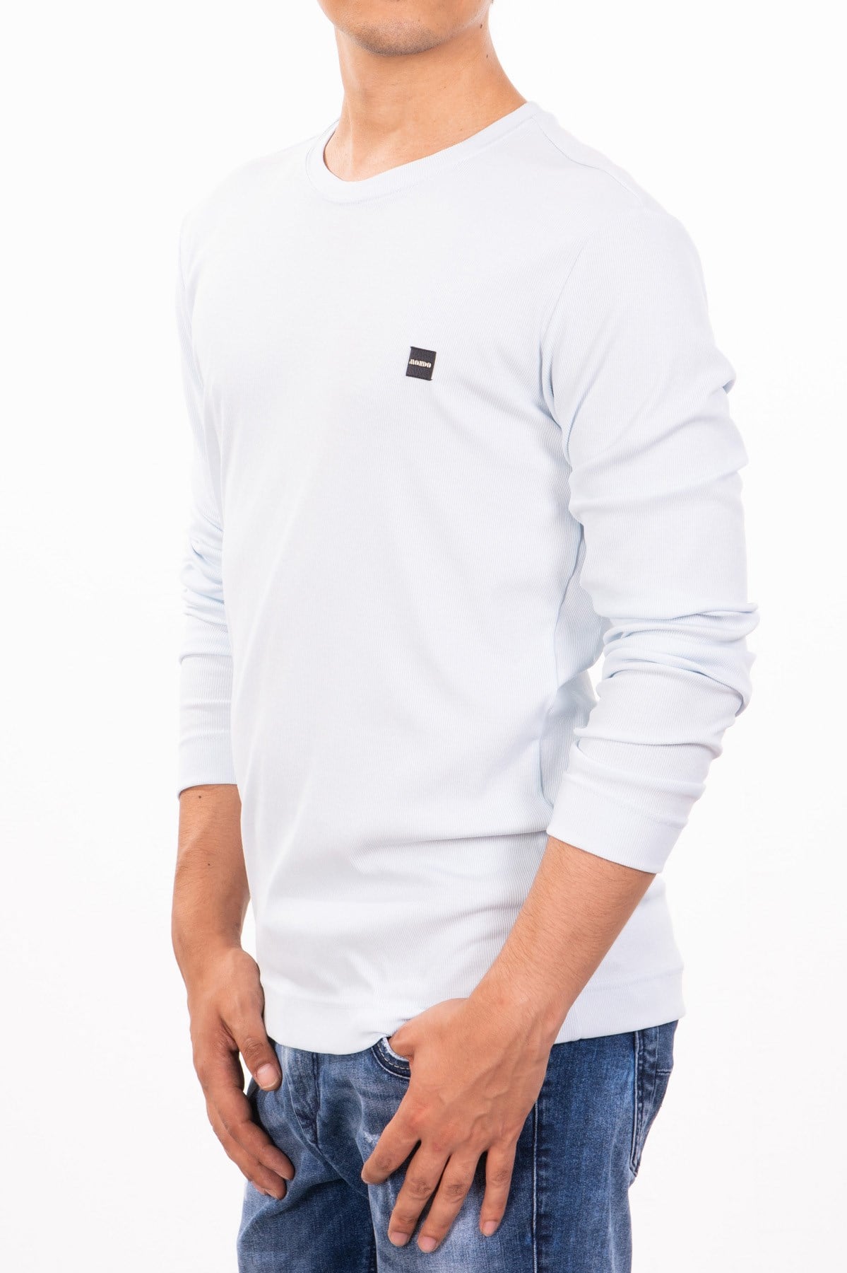 Düz Basic Sweatshirt